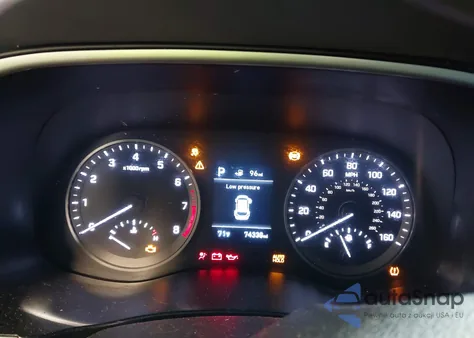 2020 Hyundai Tucson Se from USA, damaged, VIN KM8J23A49LU144172